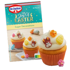 Dr. Oetker Paas suikerdecoratie